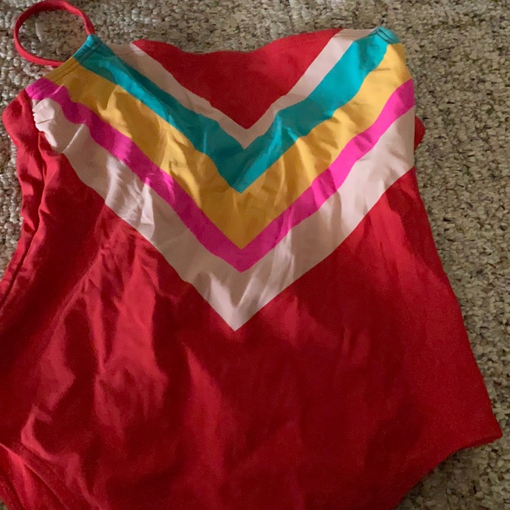 Child’s target swimsuit